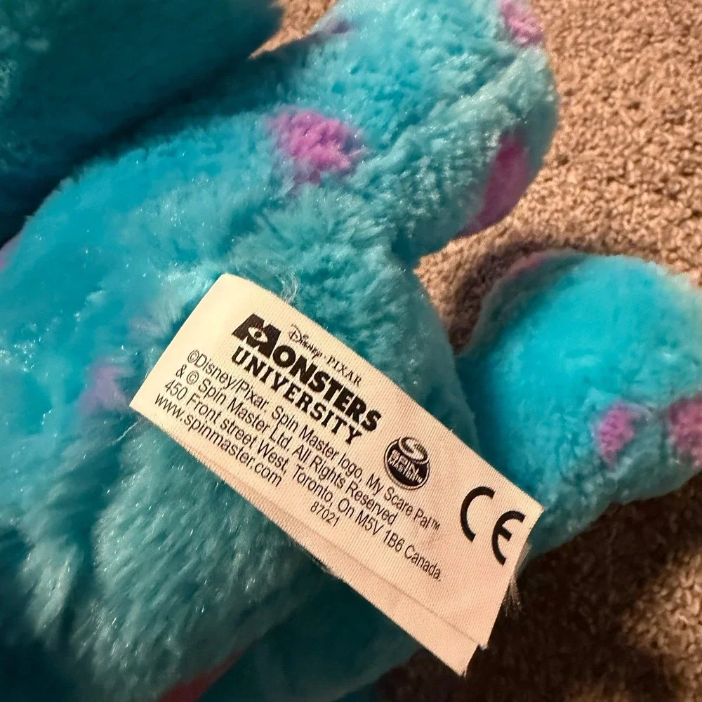 Disney Pixar Monsters University Sulley Scare Pal Spin Master